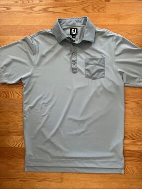 FootJoy Golf Polo with Chest Pocket